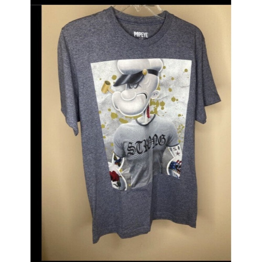 Popeye T-Shirt Size Medium Good condition